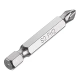 Комплект отверточных насадок Intertool PH2 1/4"x50мм 10шт                                           