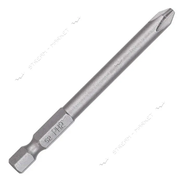 Комплект отверточных насадок Intertool VT-0071 PH2x75мм 10шт