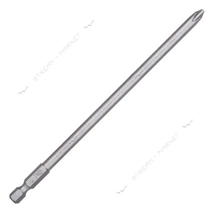 Комплект отверточных насадок Intertool VT-0073 PH2x150мм 10шт                                       