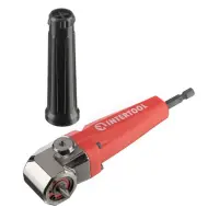 Насадка угловая для дрели и шуруповерта Intertool VT-0115 макс. 150 Нм                              