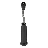 Насадка угловая для дрели и шуруповерта Intertool VT-0115 макс. 150 Нм                              