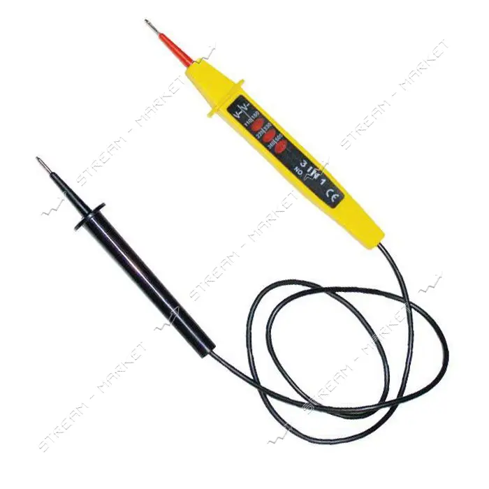 Индикатор напряжения двухполюсный Intertool VT-4005 220-380В 750мм                                  