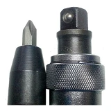 Отвертка ударная с комплектом насадок Intertool HT-0430 6ед