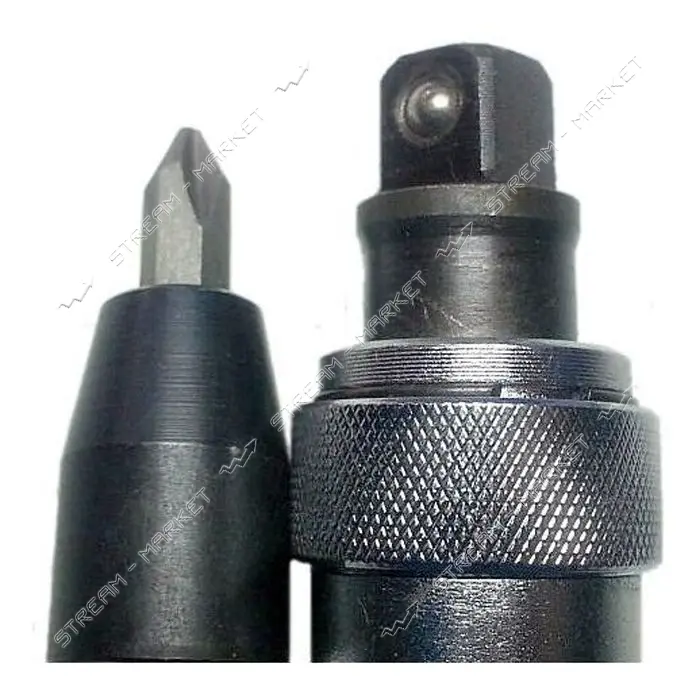 Отвертка ударная с комплектом насадок Intertool HT-0430 6ед