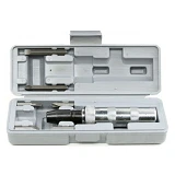 Отвертка ударная с комплектом насадок Intertool HT-0430 6ед