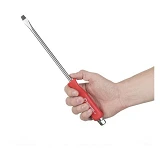 Отвертка ударная Intertool HT-0485 SL9x200мм CrV
