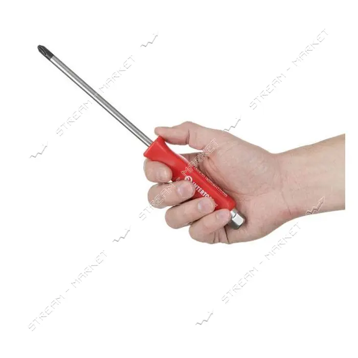 Отвертка ударная Intertool HT-0489 PH3x150мм CrV                                                    