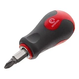 Отвертка Intertool VT-1010 4 в 1 мини