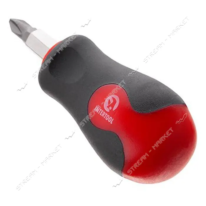 Отвертка Intertool VT-1010 4 в 1 мини