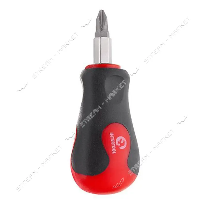 Отвертка Intertool VT-1010 4 в 1 мини