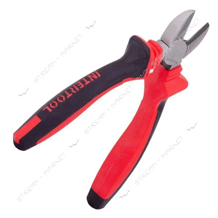 Бокорезы Intertool NT-0128 180мм 40CrV фосфатированные полированные STORM                           