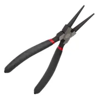 Круглогубцы Intertool NT-0150 190мм 40CrV фосфатир. полиров. обливные двухсл. рукоятки STORM        