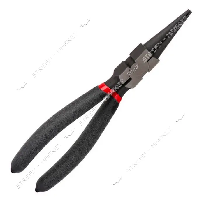 Круглогубцы Intertool NT-0150 190мм 40CrV фосфатир. полиров. обливные двухсл. рукоятки STORM
