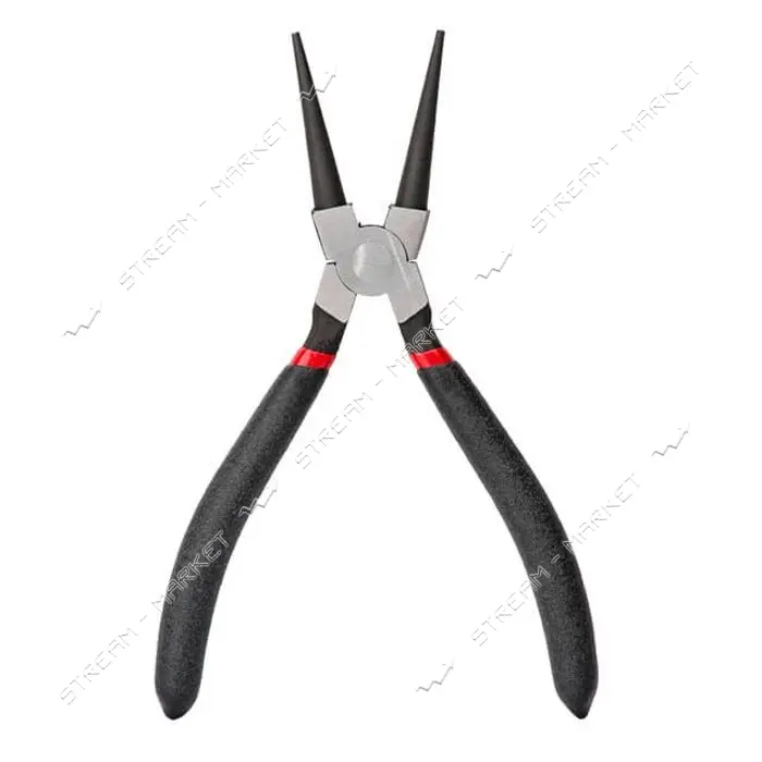Круглогубцы Intertool NT-0150 190мм 40CrV фосфатир. полиров. обливные двухсл. рукоятки STORM