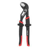 Клещи сантехнические Intertool NT-0165 250мм кованая сталь 40CrV двухкомпнентные рукоятки STORM