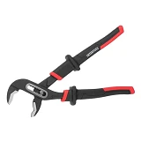 Клещи сантехнические Intertool NT-0165 250мм кованая сталь 40CrV двухкомпнентные рукоятки STORM