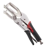Клещи зажимные Intertool UT-5208 U-type Cr-V
