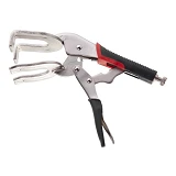Клещи зажимные Intertool UT-5208 U-type Cr-V