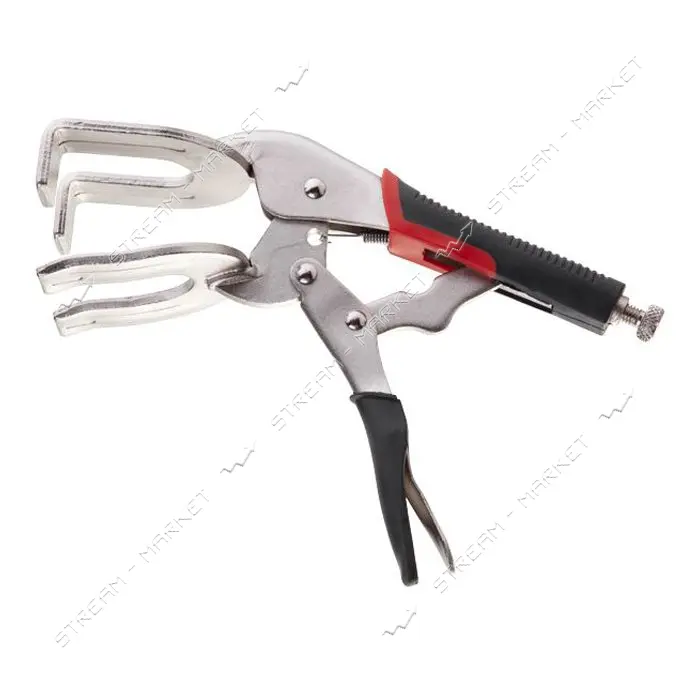 Клещи зажимные Intertool UT-5208 U-type Cr-V
