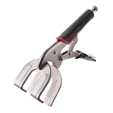 Клещи зажимные Intertool UT-5208 U-type Cr-V