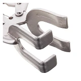 Клещи зажимные Intertool UT-5208 U-type Cr-V