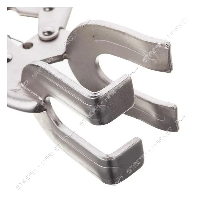 Клещи зажимные Intertool UT-5208 U-type Cr-V