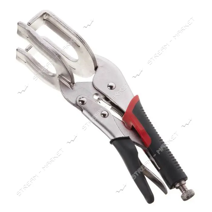 Клещи зажимные Intertool UT-5208 U-type Cr-V