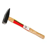 Молоток слесарный Intertool HT-0222 2000г с деревянной ручкой