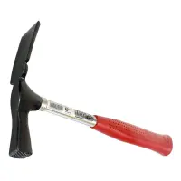 Молоток каменщика Intertool HT-0225 600г металлическая ручка                                        
