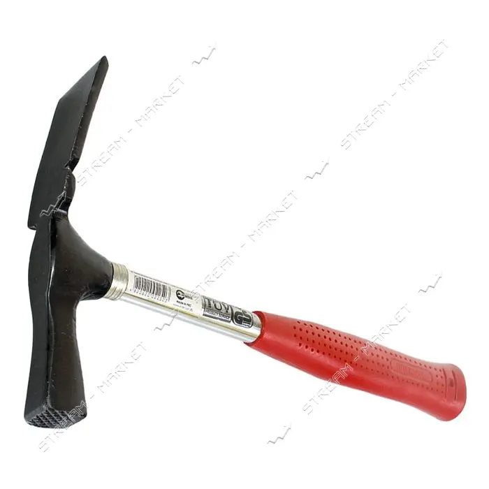 Молоток каменщика Intertool HT-0225 600г металлическая ручка                                        