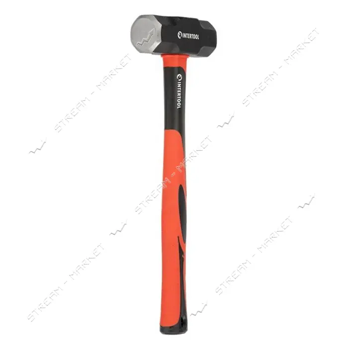 Кувалда Intertool HT-0242 2000г ручка из фибергласса