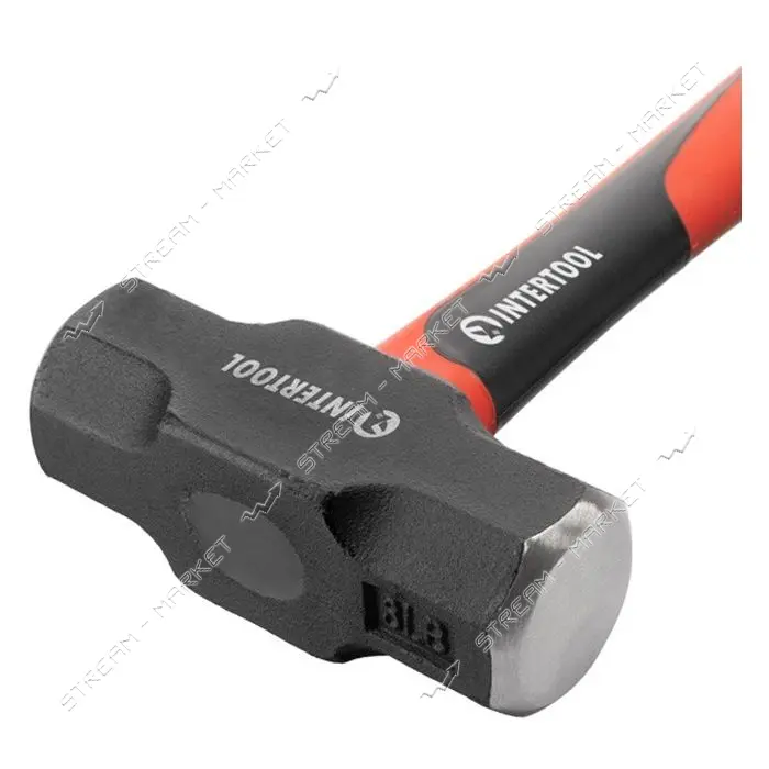 Кувалда Intertool HT-0242 2000г ручка из фибергласса