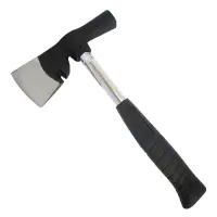 Топор монтажника Intertool HT-0260 600г металлическая ручка                                         