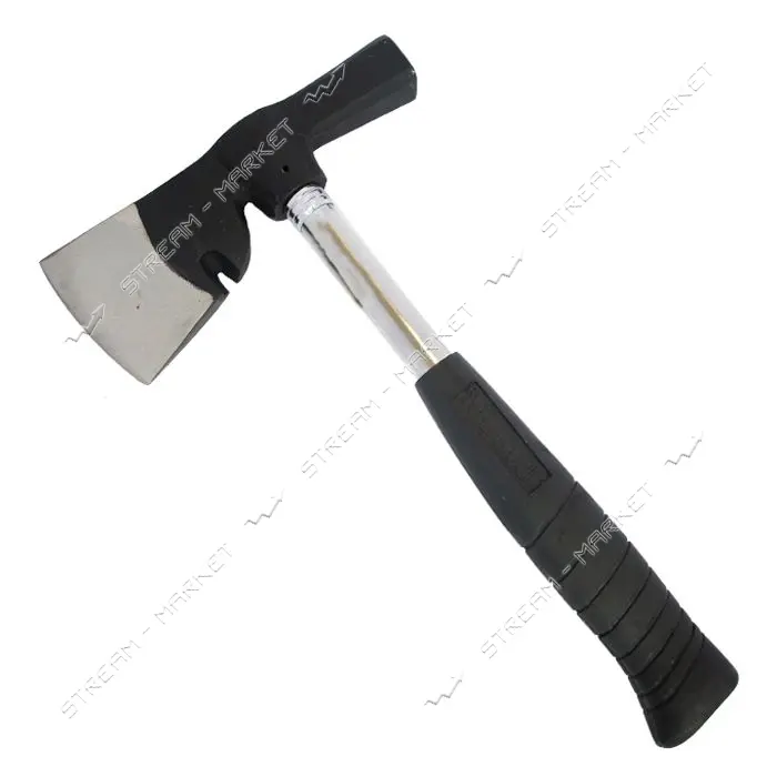 Топор монтажника Intertool HT-0260 600г металлическая ручка