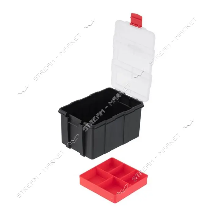 Органайзер Intertool BX-4041 6 ячеек 22х15х12см