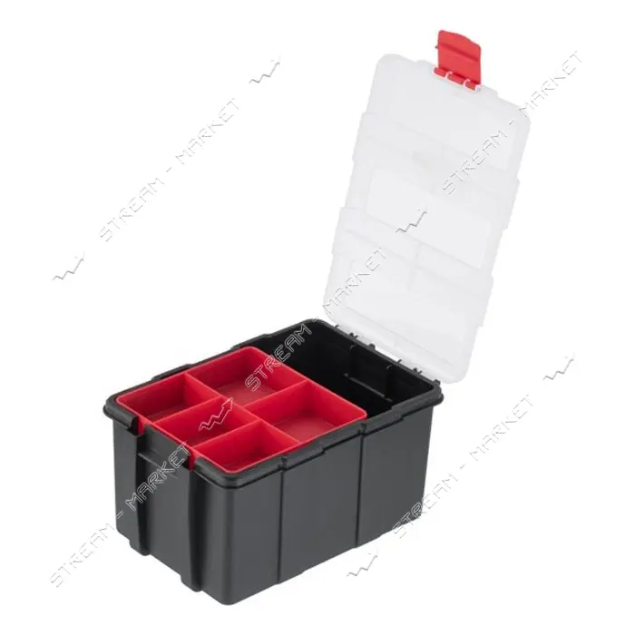 Органайзер Intertool BX-4041 6 ячеек 22х15х12см