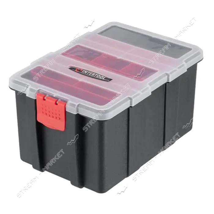 Органайзер Intertool BX-4041 6 ячеек 22х15х12см