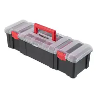 Органайзер Intertool BX-4043 18" 7ячеек 6 съемных перегородок 46х16.5х12.2см                        