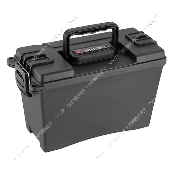 Ящик-контейнер Intertool BX-0290 водонепроницаемый 11.5" 29х14х19см                                 