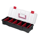 Органайзер Intertool BX-4042 18" 7 ячеек 6 съемных перегородок 46х16.5х9.1см                        