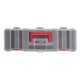 Органайзер Intertool BX-4042 18" 7 ячеек 6 съемных перегородок 46х16.5х9.1см                        