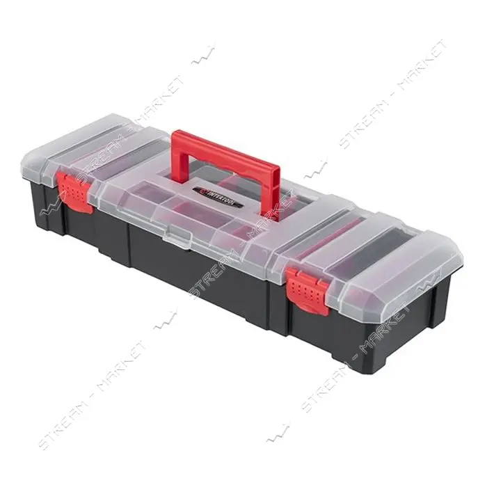Органайзер Intertool BX-4042 18" 7 ячеек 6 съемных перегородок 46х16.5х9.1см                        