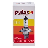 Лампа галогенная Pulso H4/P43T 12v 60w clear/c/box