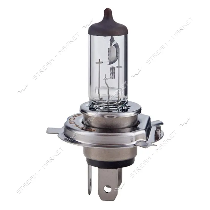 Лампа галогенная Pulso H4/P43T 12v 60w clear/c/box