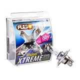 Лампа галогенная Pulso H4/P43T 12v 60w plus 50% X-treme Vision/c/box                                