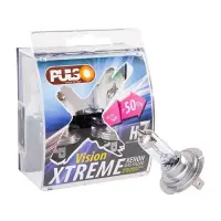 Лампа галогенная Pulso H7/PX26D 12v 55w plus 50% X-treme Vision/c/box                               