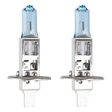 Лампа галогенная Pulso H1/P14.5S 12v 55w super white in plastic box                                 