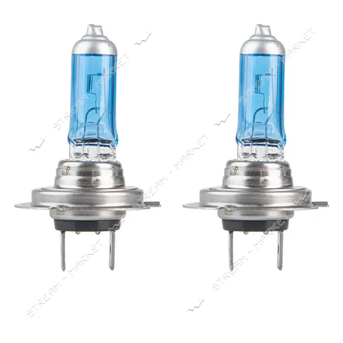 Лампы галогенные Pulso H7/PX26D 12v 55w super white                                                 