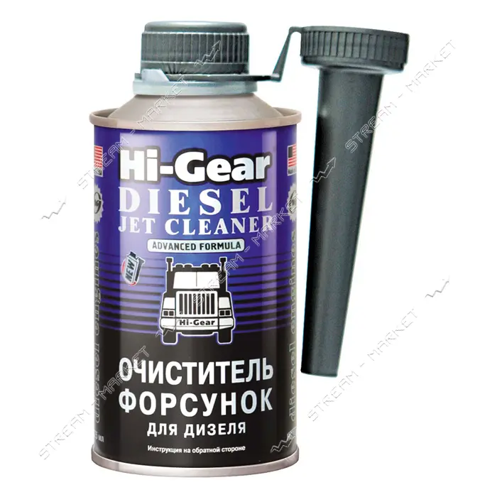 Очиститель форсунок для дизеля Hi-Gear HG3416 325мл