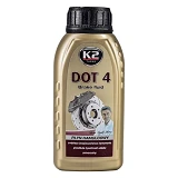 Тормозная жидкость K2 Brake Fluid Turbo Dot 4 0.25л